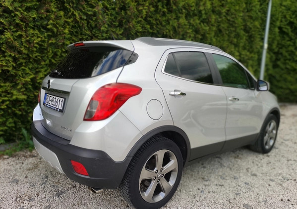 Opel Mokka cena 46800 przebieg: 110000, rok produkcji 2014 z Głuchołazy małe 172